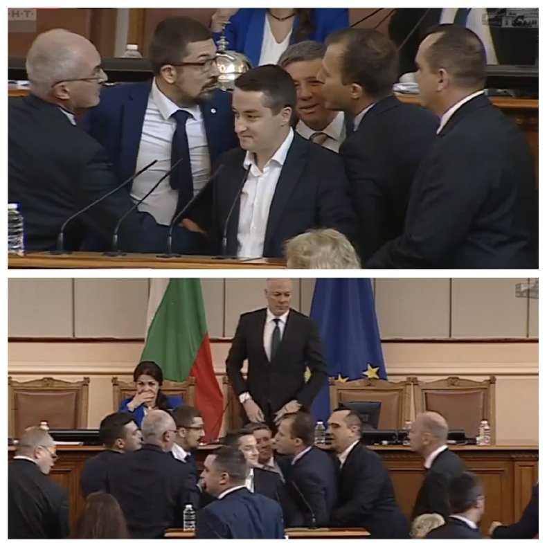 Вижте целия бой в парламента и първите реакции на Промяната (ВИДЕО)