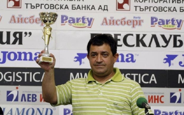 Иван Иванов остава начело на националния отбор по щанги