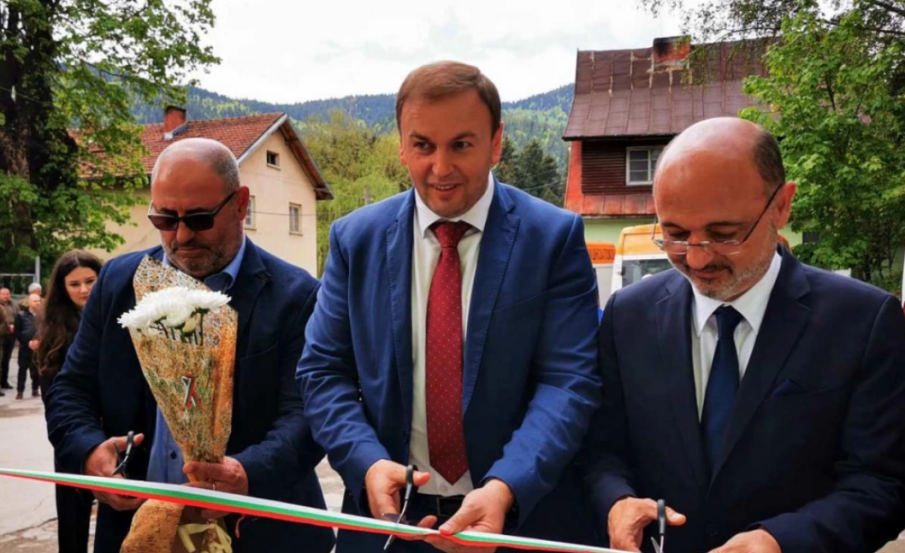 Откриха филиал на Спешна помощ в Сърница