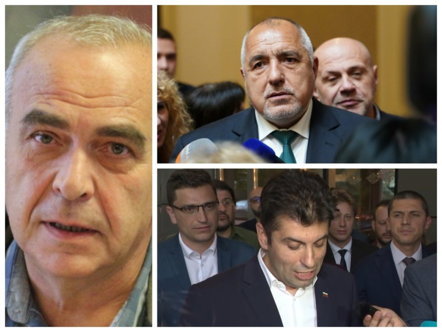 Костадин Паскалев: Съставянето на кабинет вече ще е извратено, защото чухме, че Бойко Борисов е приятел на ПП, а само за пред обществото е маркетингов враг