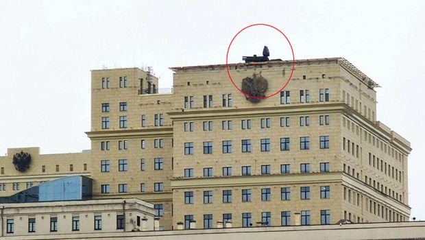 Генерал овладя Министерството на отбраната в Москва, не е ясно от кой лагер е