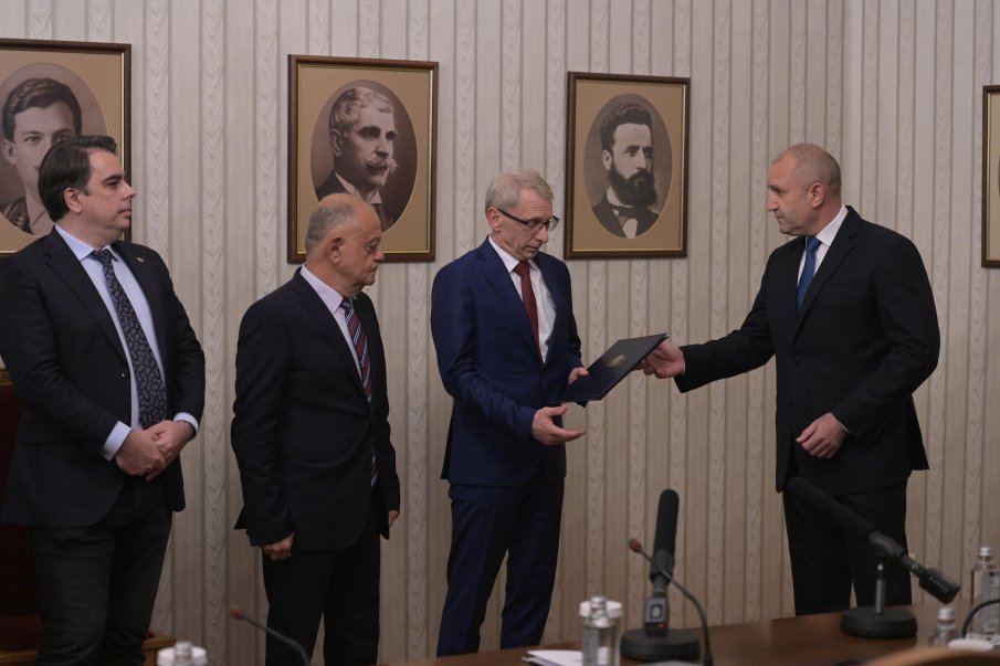 ППДБ стартират нов кръг преговори за кабинет с втория мандат