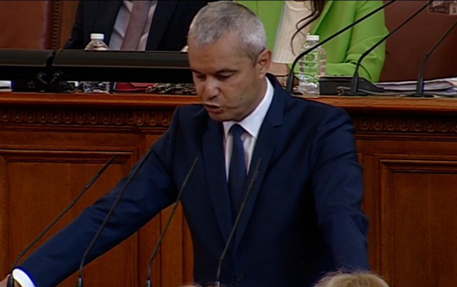 ЕКСКЛУЗИВНО В ПИК TV! Костадин Костадинов гневно: Кабинетът на ППДБ и ГЕРБ е предателски, целта е да станем втора Украйна (НА ЖИВО)