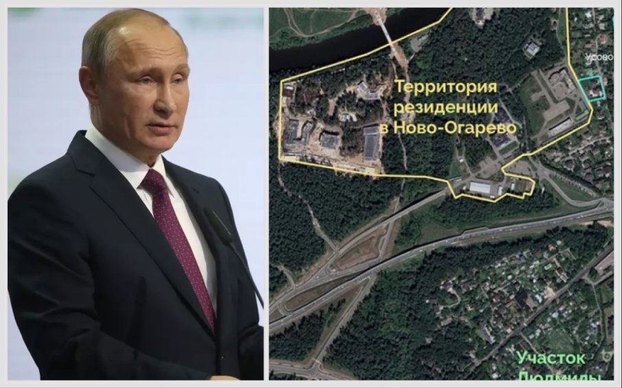 ГОРЕЩИ РАЗКРИТИЯ: Путин си построил Царско село - конгломерат от владения в Подмосковието! Там живее и бившата му жена с настоящия й съпруг (ВИДЕО)