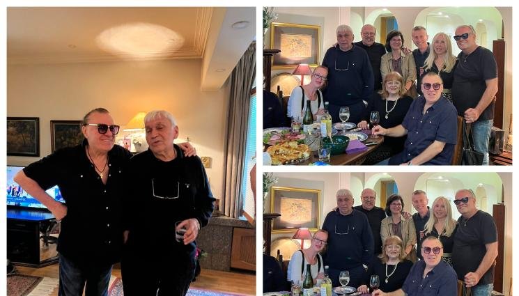 Васко Кеца подари риза на Стефан Димитров за ЧРД