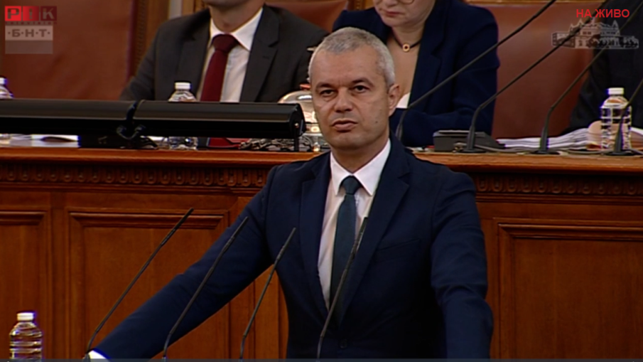 Коцето от Възраждане към ППДБ: Нямате морално право да сте тук! Върнете мандата! (НА ЖИВО)