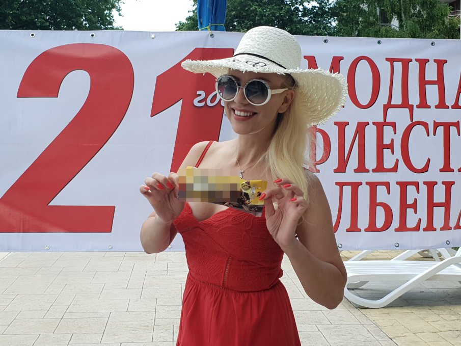 Нелина и Цецо Елвиса откриват 23-та Модна фиеста Албена