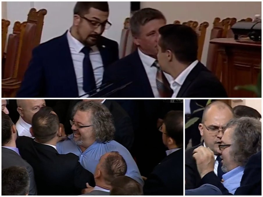 ГОРЕЩО В ПИК TV: Вижте кои са наказаните депутати за тепачката в парламента (НА ЖИВО)