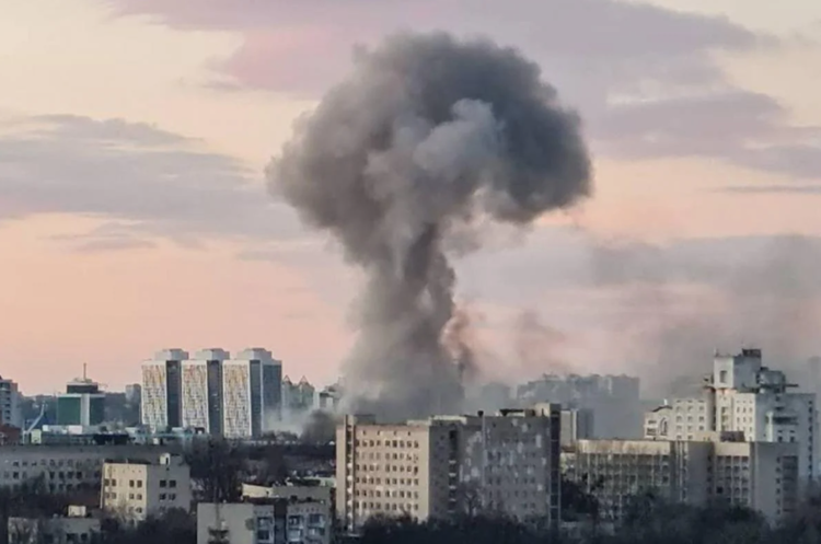 ОРКИТЕ БЕСНЕЯТ: Русия нанесе нов удар с дронове по Киев