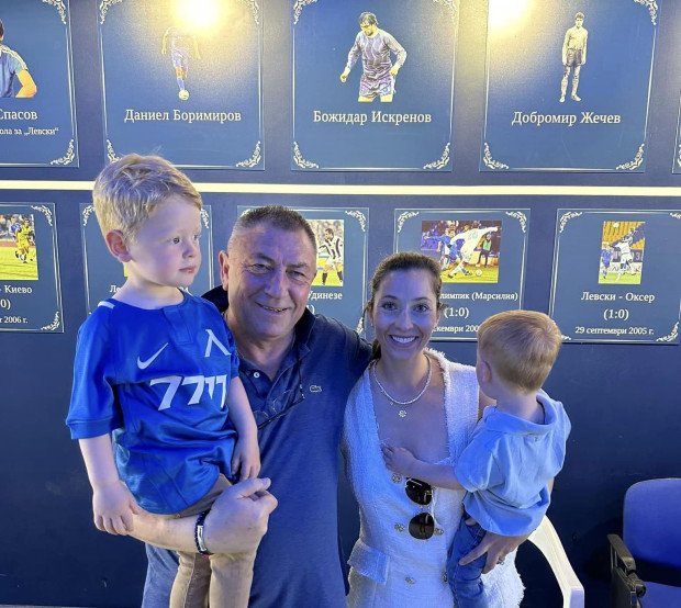 Гиби Искренов показа Герена на внуците (СНИМКИ)