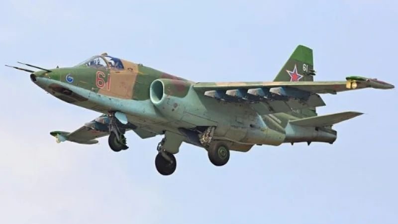Украинските военни свалиха руски Су-25