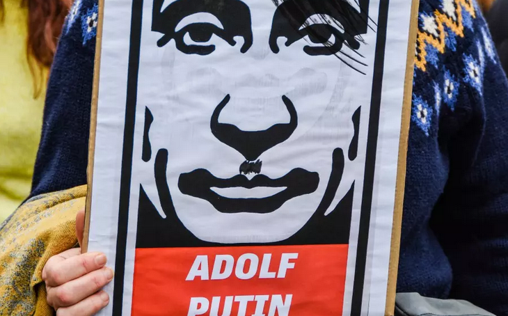 Журналист: Путин действа като Хитлер, опитвайки се да направи Украйна необитаема