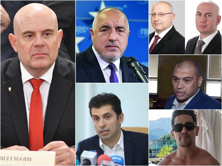 Гешев развъртя метлата - само БСП и хората на Слави засега се спасяват от операция Чисти ръце