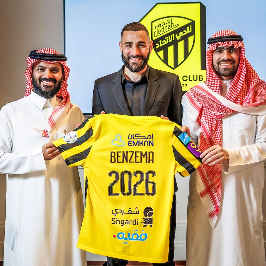 СТАНАХА ЗА СМЯХ: Арабските милионери объркаха името на Карим Бензема (СНИМКА)