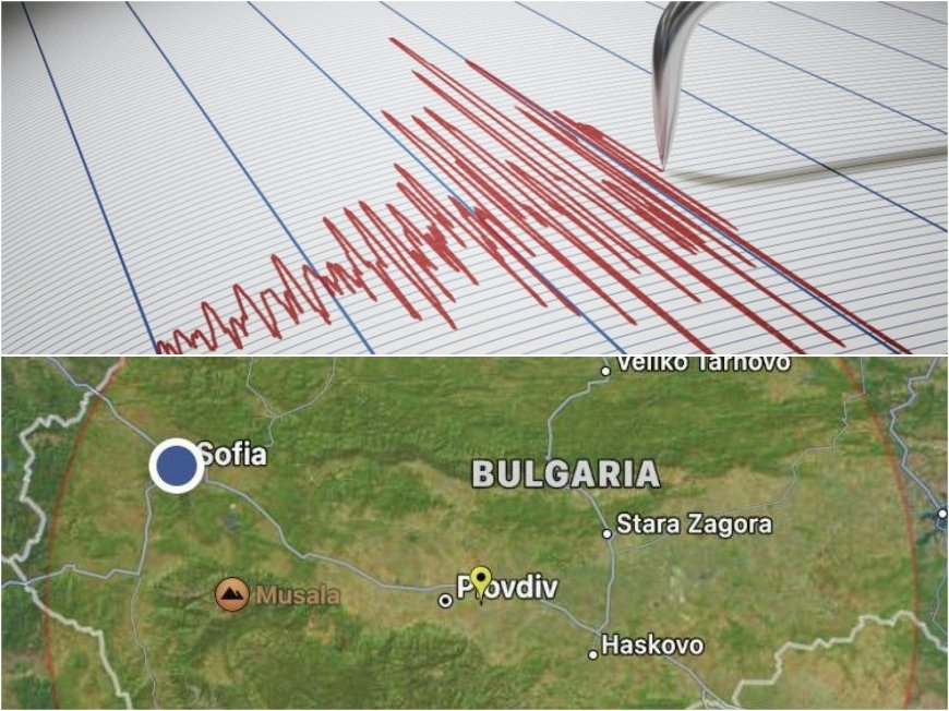 ПЪРВО В ПИК! Силно земетресение от 4.9 по Рихтер в близост до Пловдив разлюля България (СНИМКИ/ОБНОВЕНА)