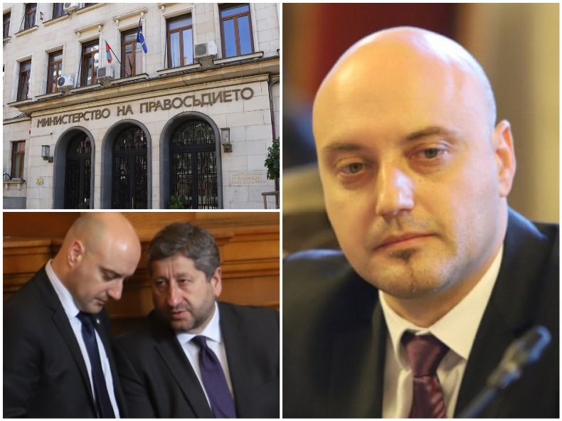 ТОТАЛ ЩЕТА! Правосъдна калинка кацна в ротационния кабинет