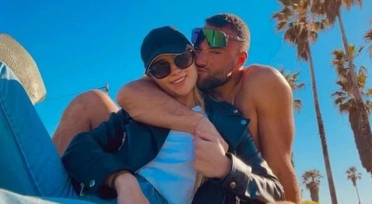 Мария Бакалова в Дисниленд за рождения си ден, но без Валери