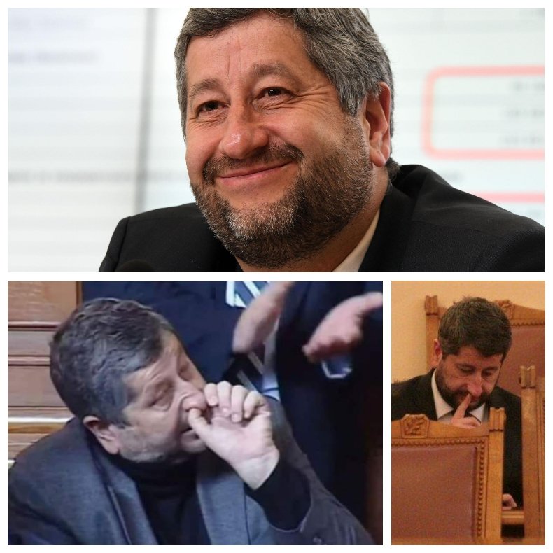 КАКВА ПОРЕДНА ДЕПУТАТСКА ДРАМА! Знаков орган на Христо Иванов влезе завинаги в парламентарните анали (КУЛТОВО ВИДЕО)