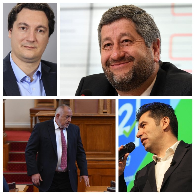 Христо Иванов в гореща прегръдка с Крум Зарков пред ПИК TV - проговори за имунитетите на Борисов и Петков (ВИДЕО)