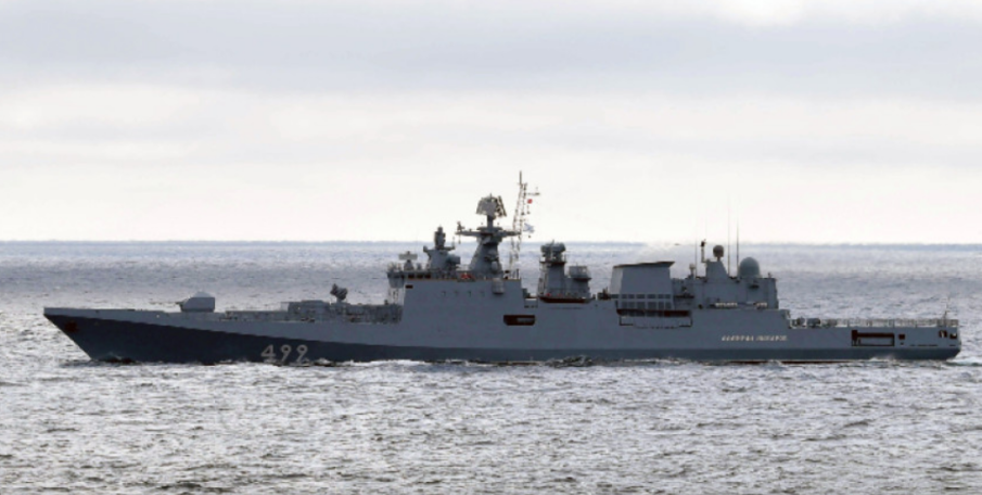 Руският Тихоокеански флот започна учения в Японско и Охотско море