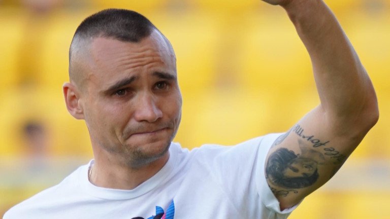 Ботев (Пд) изпрати подобаващо капитана си Виктор Генев