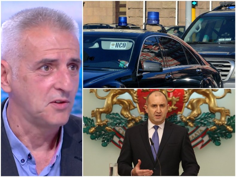 Бившият шеф на НСО ген. Красимир Станчев проговори за службите и зависимостите им от Радев