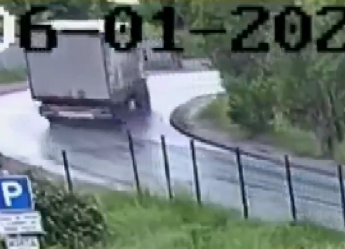 Завой на смъртта дебне на Източната тангента край София