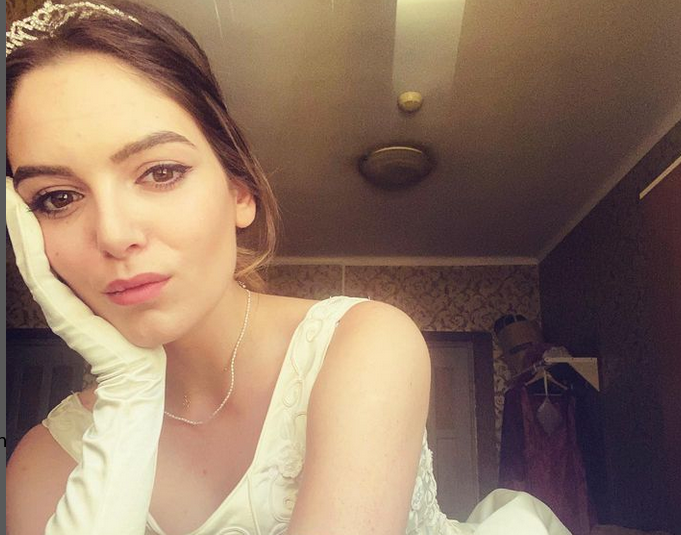 ПРЕДИ ВЕНЧИЛОТО: Радина Боршош се раздаде на моминско парти като за последно (СНИМКА)