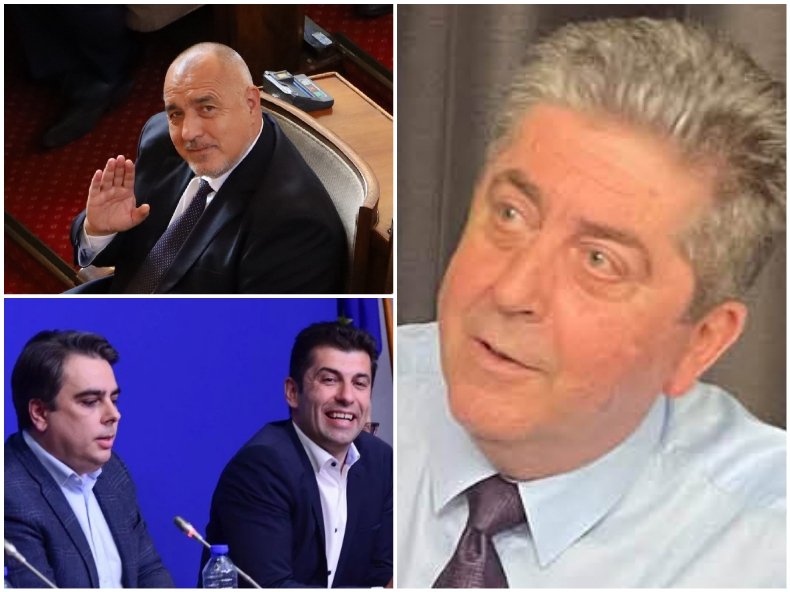 Първанов остро срещу брака между ГЕРБ и ППДБ: Събраха се заради личностен интерес и под огромен външен натиск