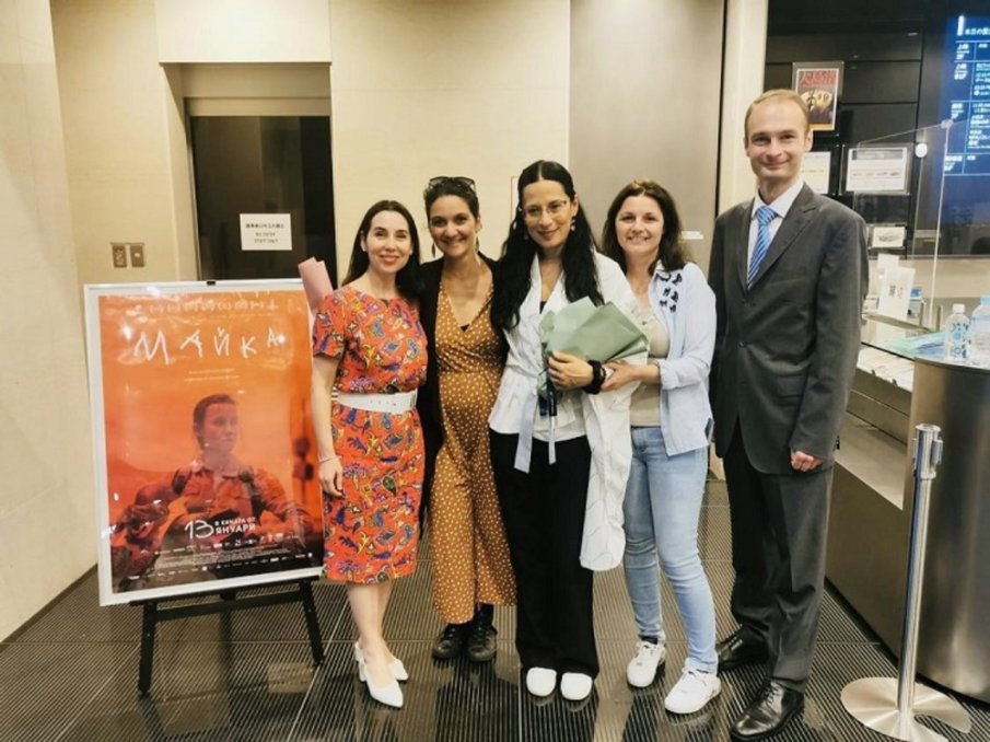 Филмът Майка с премиерна прожекция в Япония