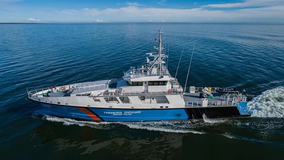 България вече има нов граничен полицейски кораб