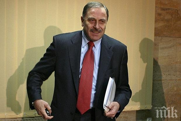 Бившият шеф на баретите ген. Красимир Петров с разкрития за братя Галеви