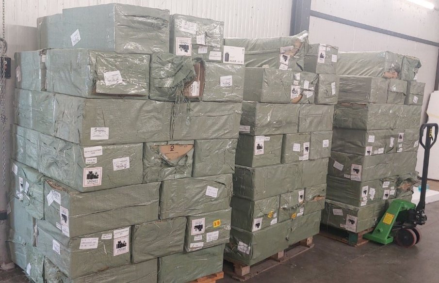 Контрабандни електронни цигари за близо 1,5 млн. лв. задържаха на Капитан Андреево