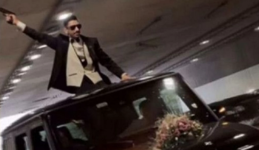 Сириецът, който гърмя с пистолет в София, остава в ареста