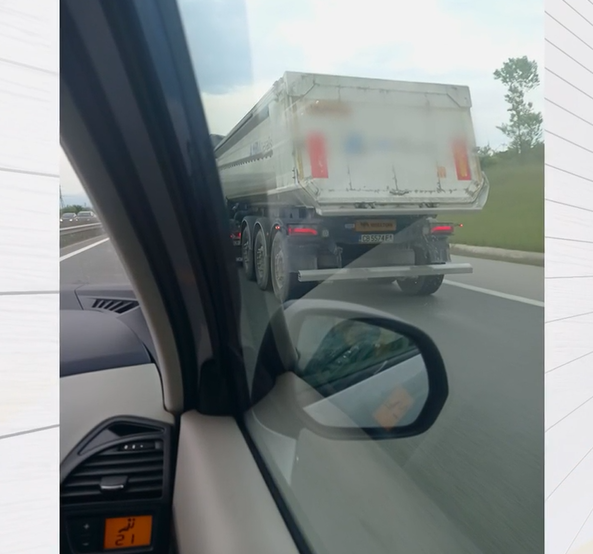 Агресия на пътя след изпреварване в тунел: Семейство твърди, че е било нападнато от шофьор на камион