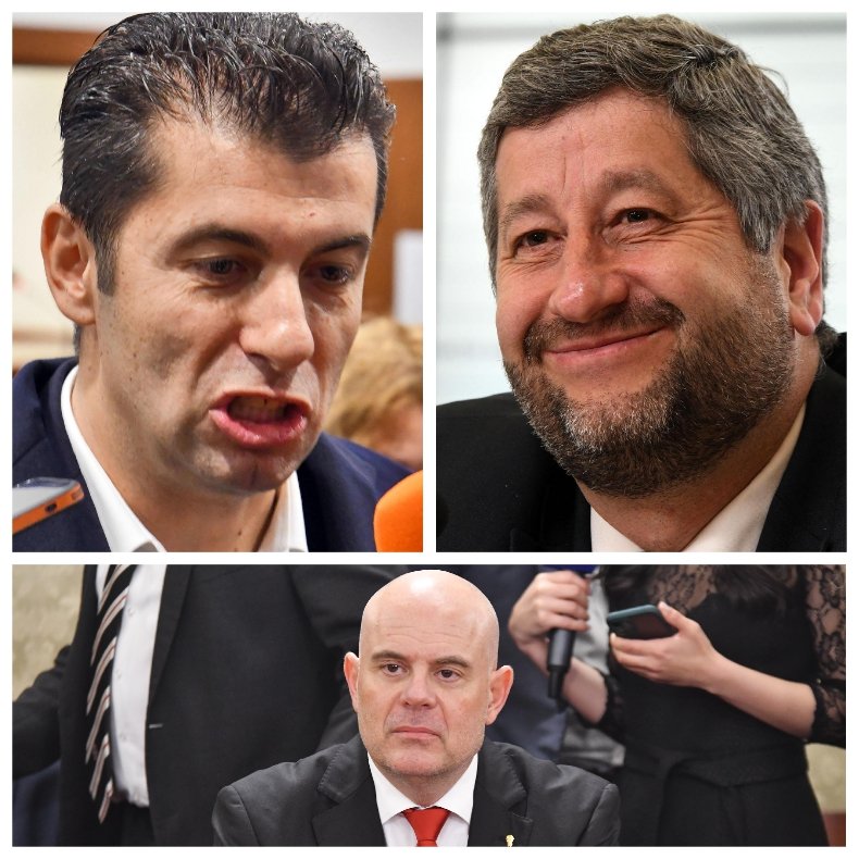 ЕФЕКТЪТ ГЕШЕВ: Ристьо и Киретата насадиха ВКС на пачи яйца. Е така се получава, като всякакви идиоти се упражняват в съдебна реформа