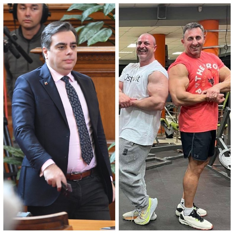 Вижте любимия бирник на Асен Василев как дуе перки като нацепен батка (СНИМКИ/ВИДЕО)