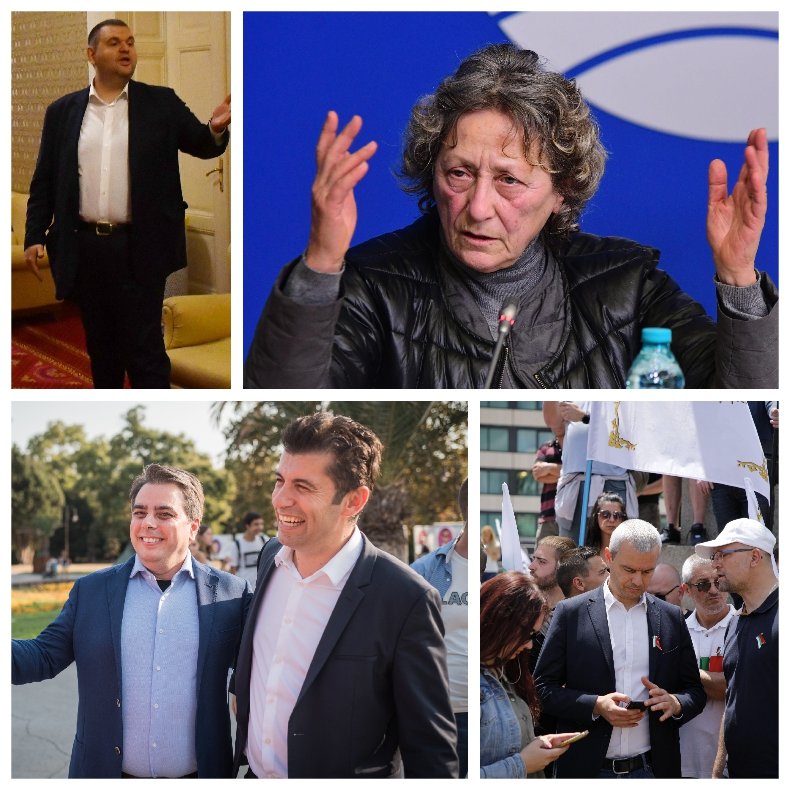 Нешка Робева с разбиващ анализ: Възраждане насади на пачи яйца ПП-ДБ. Получиха заслужено унижение, но май не проумяват, че храчка в сурата не е манна небесна