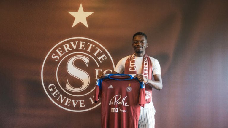 Бивш защитник на ЦСКА подписа с швейцарски гранд