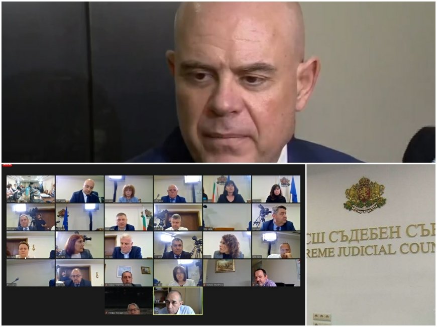 Прокурорската колегия на ВСС решава дали да освободи Гешев и като магистрат