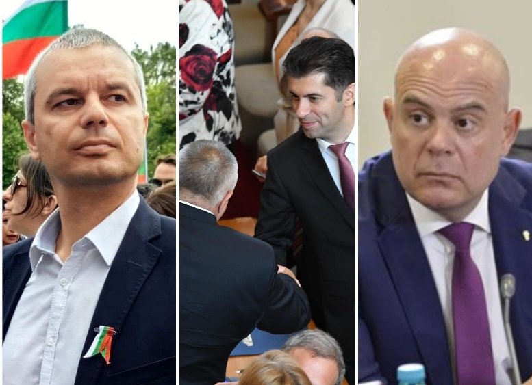 Костадинов за махането на Гешев: Мафиотският клан на ПП и ДБ се обедини с мафиотския клан на ГЕРБ и ДПС