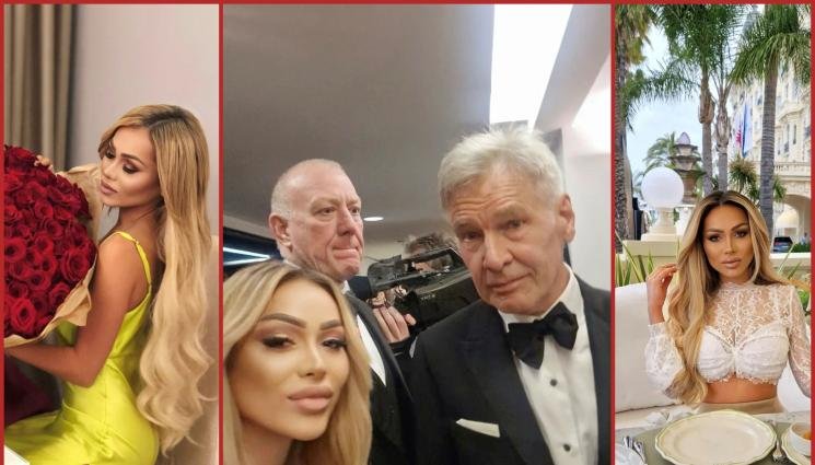 ИЗЛЕЗЕ ЛИ МУ КЪСМЕТЪТ? Харисън Форд заглежда Нора Недкова