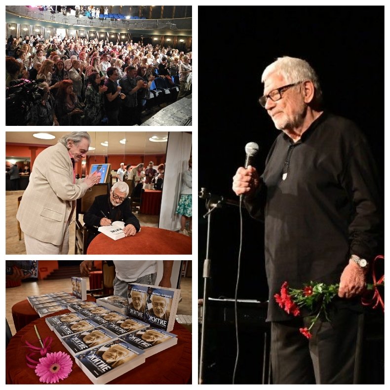 Публиката в „Сълза и смях“ на крака пред Недялко Йорданов! Поетът изнесе двучасово музикално шоу (СНИМКИ)