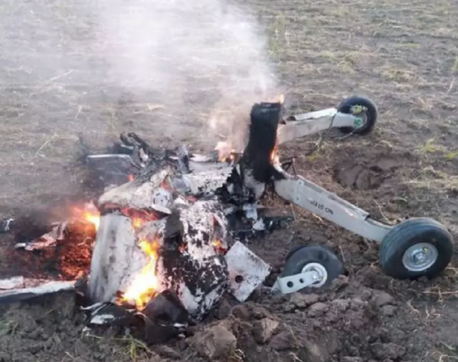 Руснаците свалиха свой дрон над Крим