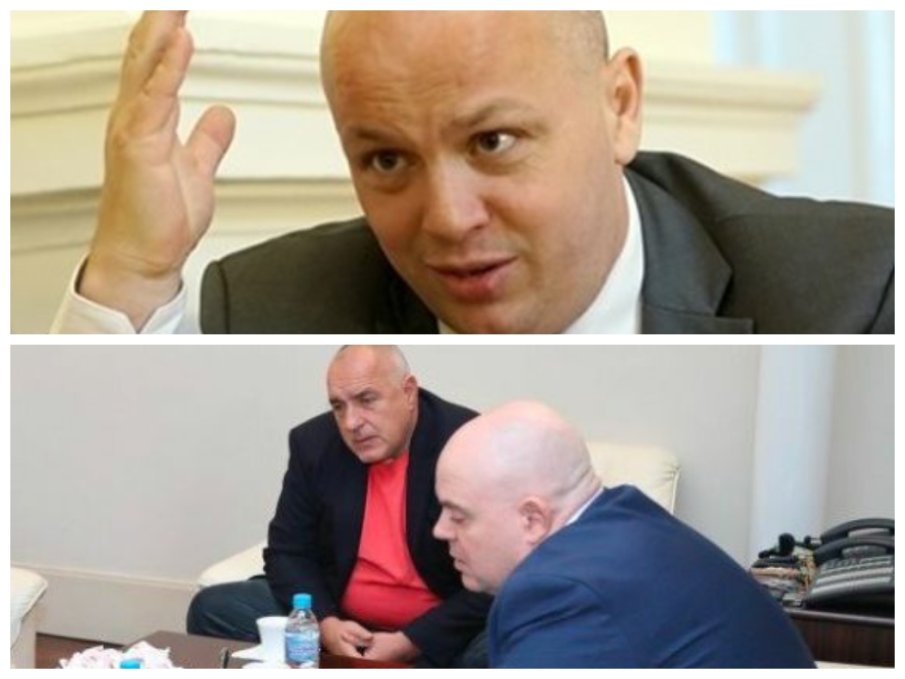 Александър Симов за филма на ужасите: Наказателните отряди на ГЕРБ отрязаха ритуално главата на Гешев заради спокойните старини на Бойко Борисов