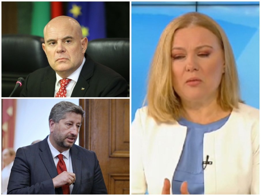 Секретарката на Христо Иванов - Надежда Йорданова, злорадства след разправата с Гешев: Действаше като дразнител