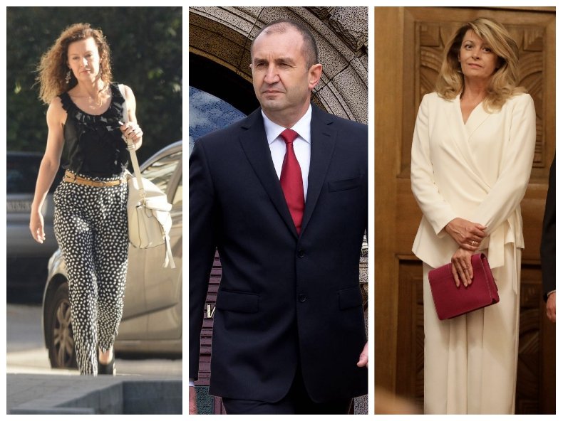 САМО В ПИК И РЕТРО: Радев събира двете си жени за юбилея (СНИМКИ)