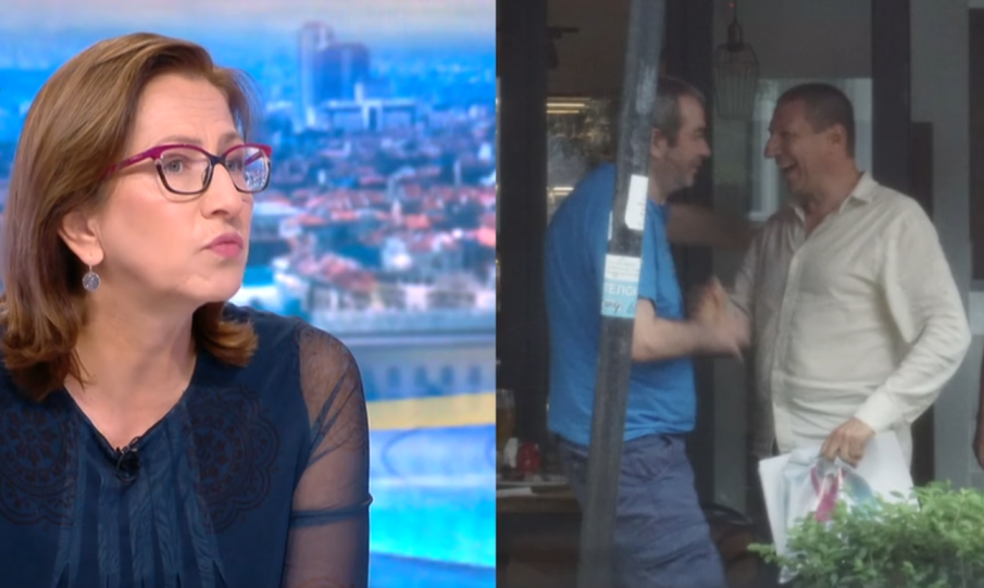 Съдия Дишева: Будят сериозни притеснения снимките на Петьо Еврото с Борислав Сарафов