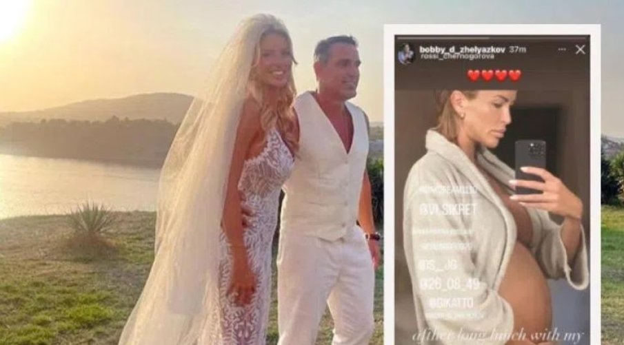 Бившият мъж на Маги Сидерова става татко за втори път