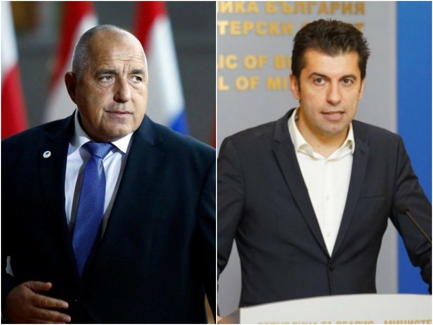 ГНЕВЕН КОМЕНТАР: Парламент за кожата на Бойко Борисов и Кирил Петков